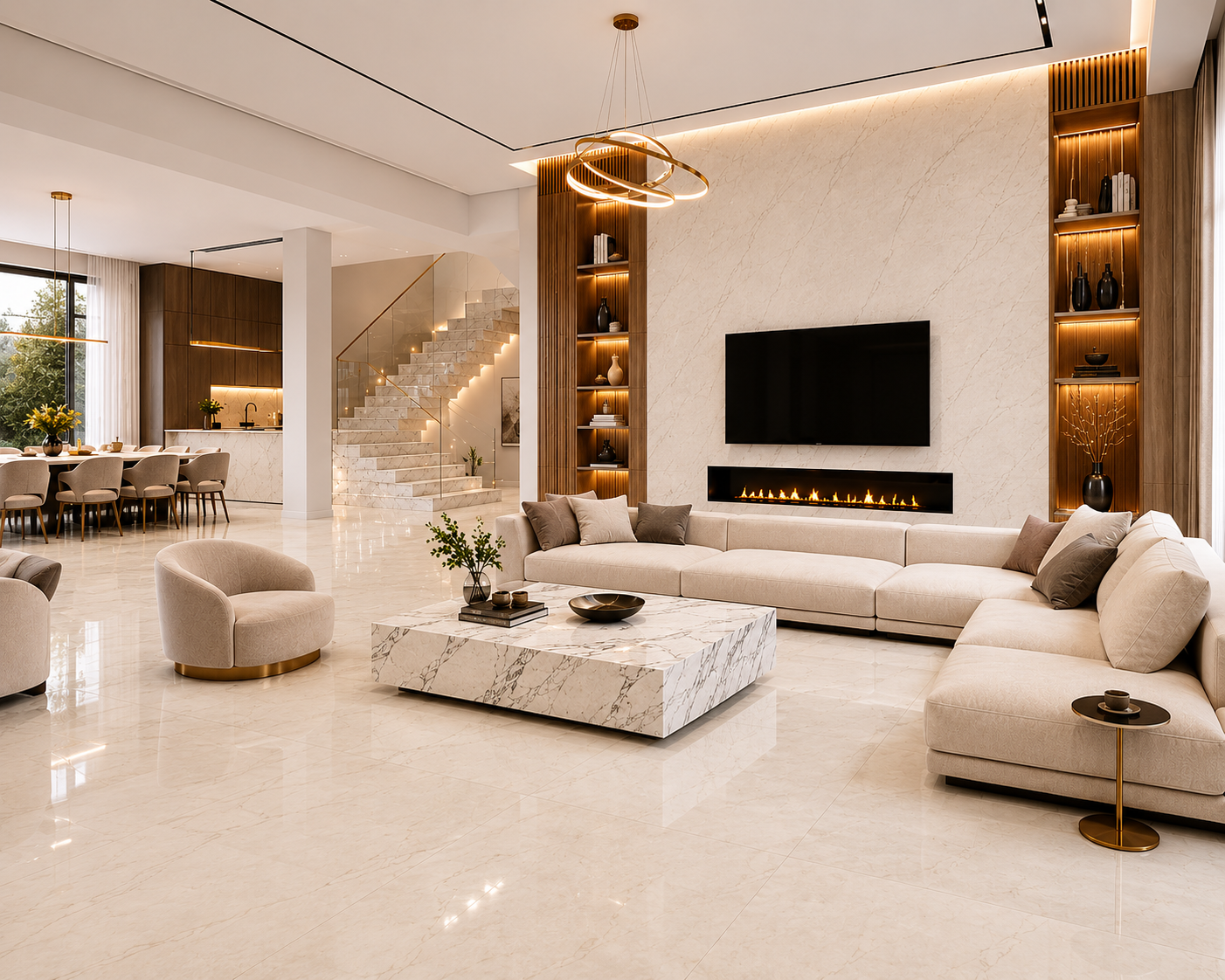 Nordic Sand Modern Minimal Surface